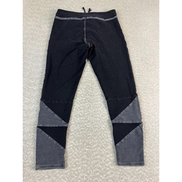 FP Movement Jogger Pants Womens Small Black Colorblock French Terry Lounge - Picture 7 of 8